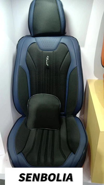 Nappa   läder   lyx   designer   bil   säte   kudde   mode