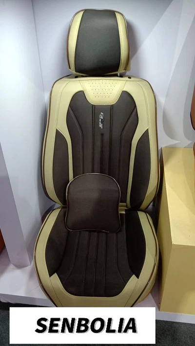 Nappa Leather Luxury Designer Car Seat Cushion Fashion