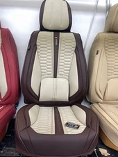 Bilstolsdyna i äkta läder Toyota